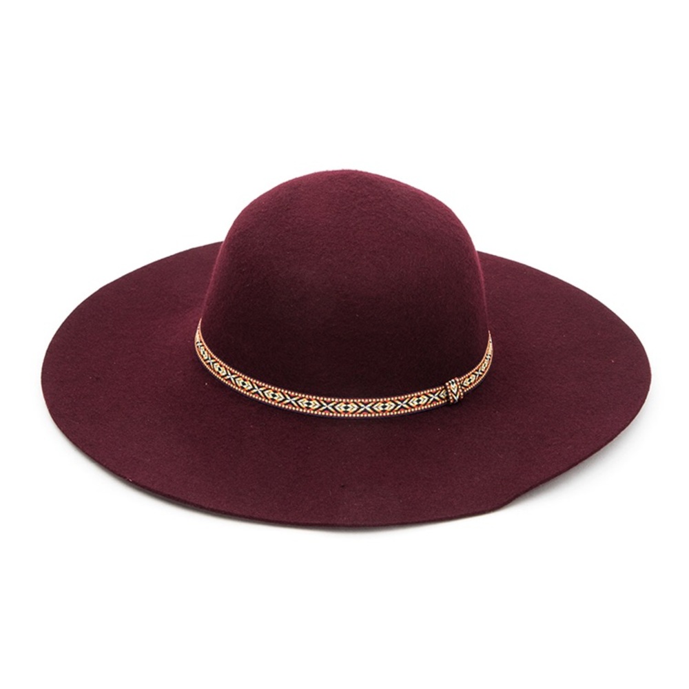 Wool Felt Floppy Hat - Picture 4 of 5